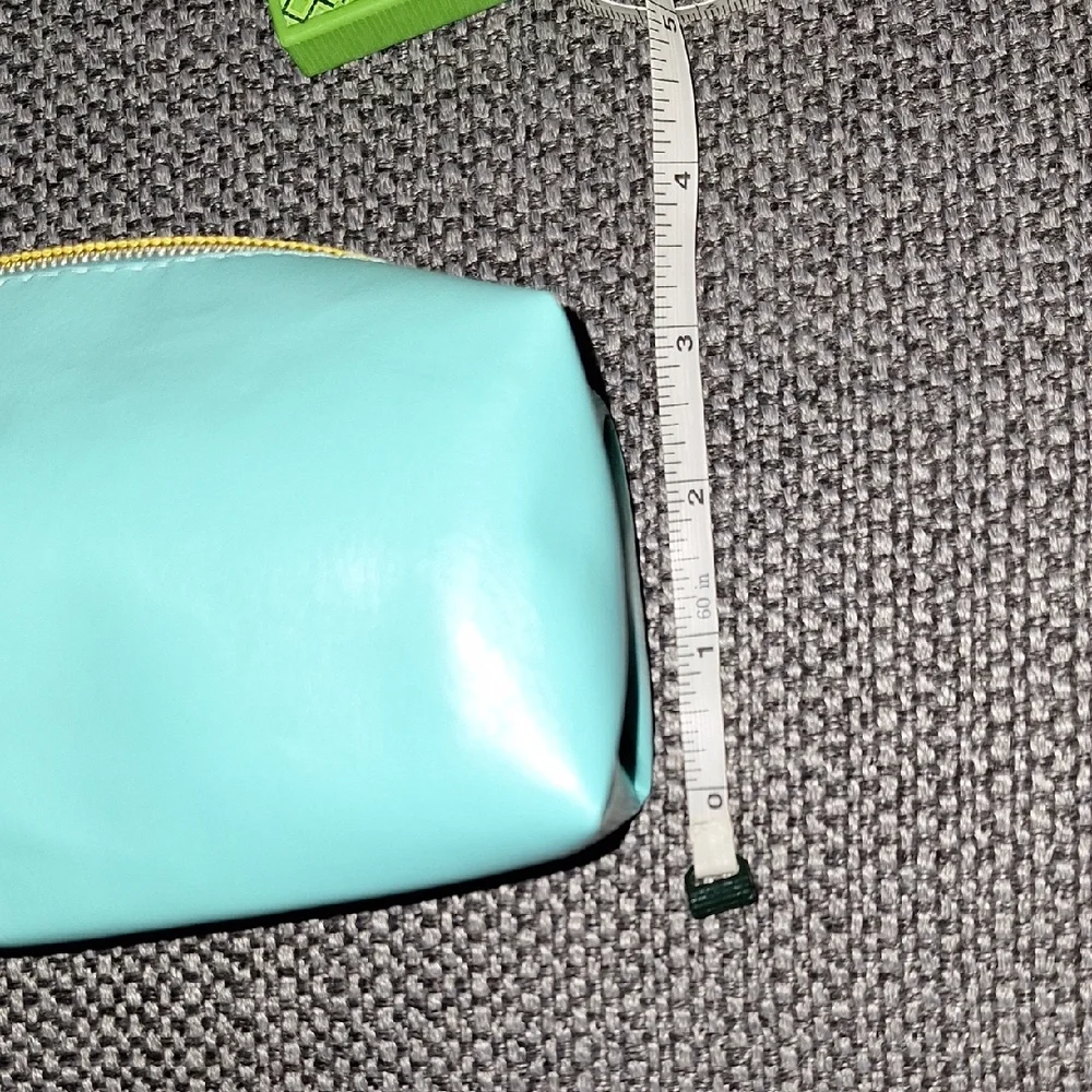 Harry Potter Potions Teal Turquoise Pouch with Gold Zipper